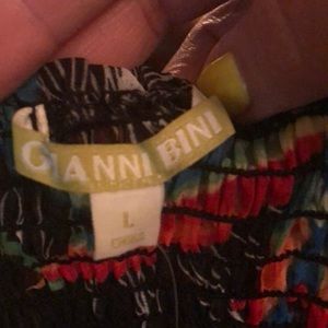 NWT lg Gianni Bini Off-The-Shoulder